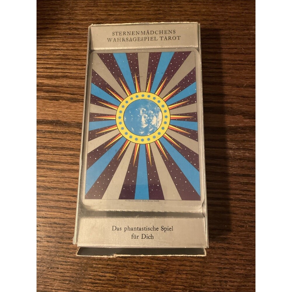 Sternenmadchens Wahrsagespiel Fantasy Tarot Major Arcana Pop Art AGMULLER